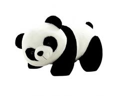 BJJH Stofftier, Plüschtier Panda Kuscheltier Pandabär Plüschpanda groß Kuschelbär 20 cm (20cm)