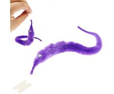 DARLINGTON & Sohns Spielzeug Wurm Katzen-Spielzeug Zaubertrick