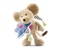 STEINBECK Lillebi Plüschmaus Träumerei Kuscheltier 20 cm Plüschtier Maus Kuschelmaus Mädchen Geschenk Freundin Kindergeburtstag Übernachtung
