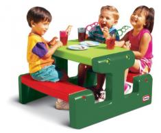 Little Tikes 479A00060 - Kindertisch Funny - Natur