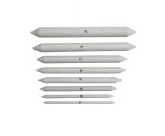 Papierwischer Set Estompen 8 Stück Zeichenmaterial für Pastellkreide Pastellstifte Zeichenkohle usw