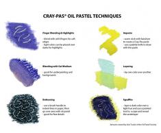 Sakura cray-pas Expressionist Ölpastellkreiden 16/pkg-assorted Farben, anderen, mehrfarbig