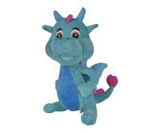 Simba 105951925BLA - Safiras Plüschdrache Nessi 25 cm Farblich sortiert