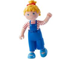 HABA 303672 - Little Friends – Conni | Niedliche Minipuppe ab 3 Jahren | Strapazierfähige Biegepuppe aus Kunststoff für lange Spielfreude | Perfektes Geschenk für alle Conni-Fans