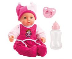 Bayer Design 9468200 - Funktionspuppe Hello Baby, 46 cm