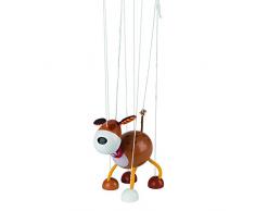 Goki 51755 Marionette Hund Puppe