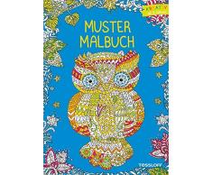 Mustermalbuch Tiere: Kreativer Ausmalspaß ab 8 Jahren (Malbücher und -blöcke)