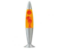 Kinder-Lavaleuchte 1-flammig Lollipop 2 Farbe: Rot / Gelb / Silber