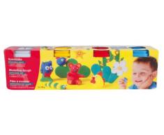 Eberhard Faber 572506 - Spielknete 4er Set, Basic