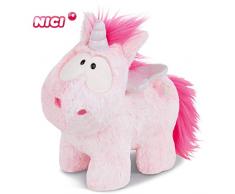 NICI Kuscheltier Einhorn Pink Harmony 22 cm – Einhorn Plüschtier für Jungen, Mädchen & Babys – Flauschiges Stofftier zum Kuscheln & Spielen – Flauschiges Schmusetier für jedes Alter geeignet – 44364