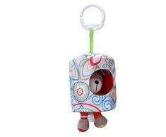 Niedliche Cartoon-Tier Peekaboo-Zug-Schlag-Anhänger Welpen Shaped Plüsch-Spielzeug-Auto hängende Puppe Interactive Anhänger Spielzeug