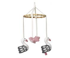 FRANCK & FISCHER Baby Mobile Schwäne Fly ein Blickfang für jedes Kinder-Zimmer