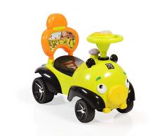 Moni Kinderauto, Rutscher Bomb 8208A, Musikfunktion, hohe Rückenlehne grün