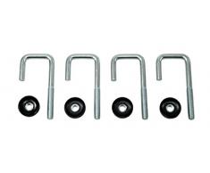 SN-TEC Universal Befestigungsset für Schlittenlehne/Kinderlehne/Rückenlehne