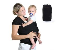 HyAdierTech Babytragetücher Kindertragetuch Baby Bauchtrage Sling Tragetuch, Tragetuch Baby elastisch für Neugeborene und Kleinkinder für Baby Neugeborene Innerhalb 16 KG