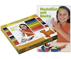 Modellieren mit Knete, m. 8 Knetstangen