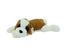 Sweety Toys 5529 XXL Riesen Bernhardiner liegend Plüschhund ca. 80 cm
