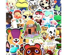 ANBING Kindermotorräder Skateboards Telefone DIY Hand Tagebücher Sammelalben Schreibtisch 50 Stück/Set