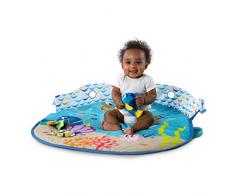 Disney Baby, Findet Nemo Spieldecke mit Spielbogen, Lichtern und mehr als 20 Minuten Melodien, einer Dorie Fingerpuppe und vielem mehr