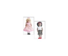 Siehe and Sew B5553 Puppenkleider 46 cm
