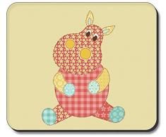 Mauspad - Stoffpferd