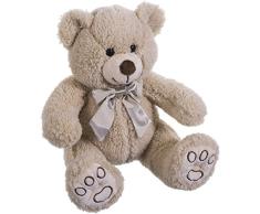 Bieco Plüsch Teddybär Basti | Klassischer Teddy ca. 35 cm groß | Baby Kuscheltier | Baby Spielzeug | Kuscheltier Baby | Baby Einschlafhilfe | Kuscheltiere für Babys | Stofftier Baby Einschlafhilfe