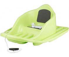 Stiga Sports Baby Schlitten Snow Cruiser Froggy Babyschlitten, Grün, 67 x 55 x 25 cm