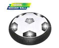 SOKY Geschenke für Jungen ab 4-12 Spielzeug, Kinder Air Power Fußball Spielzeug Kinder 4 5 6 7 8 Jahre Fussball Geschenke für Mädchen 4-12 Jahre Interessantes Geschenk für Jungen Airhockey Tisch