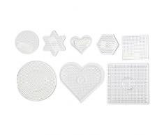 NEU Bügelperlen Steckplatten-Set. 8-teilig