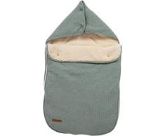 LITTLE DUTCH TE40330110 Fußsack für Babyschale 0+ pure mint