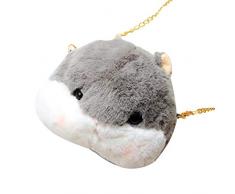Schultertasche Gürteltasche Damen, Plüschhamster Umhängetasche Für Kinder, Einzelner Schulterbeutel Für Kinder Kinder Mädchen