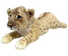 Wagner 2044 - Plüschtier Löwe Baby - liegend - 50 cm