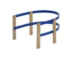 Lion Bohemia Schlittenlehne (Farbe: buche/kunststoff)