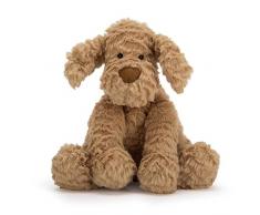 Jellycat Fuddlewuddle Welpe Hund Kuscheltier Stofftier Plüsch - mittelgross - 24cm - Puppy Dog