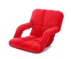 SXFYGYQ Sofa Chair Armchair Folding Breathable Antibacterial Zipper Design Leicht zu Winkel Matratze zurück Stillstühle einstellen