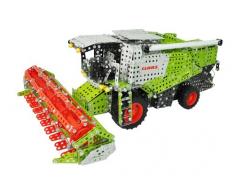 Tronico 10059 - Metallbaukasten Mähdrescher Claas Lexion 770, Profi Serie, Maßstab 1:16, 2356-teilig, grün