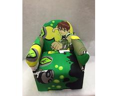 Disney Kinder Sofa Stühlen, fürs Schlafzimmer/Spielzimmer/Stühle für Kinder über 20 Zeichen: Ben 10 Von Inspire Zuhause