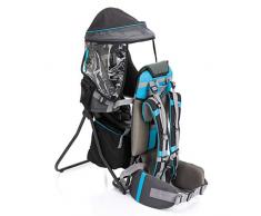 fillikid Ges. mbH Rückentrage Explorer grau/blau