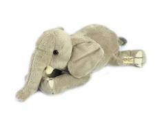 Zaloop Elefant liegend Plüschtier Kuscheltier Stofftier Plüschelefant 2