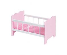 PINOLINO Puppenbett Jasmin komplett, 4-TLG.