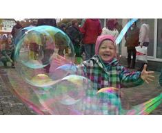 10L RIESEN SEIFENBLASEN Geburtstag Hochzeit ++EBOOK UND BONUS ++ [GRÖßER ALS DU SELBER,ODER GELD ZURÜCK GARANTIE]Party Maschinen Riesenseifenblasen Geschenk Nachfüllflasche Nachfüllflüssigkeit Fest Therapie Taufe Maxi Puste