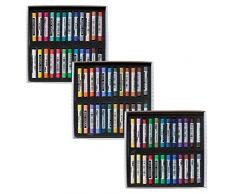 Koh-I-Noor TOISON DOR 8517 - Pastellkreide runde Künstler-Softpastelle - 72 Stück