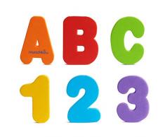 Munchkin - Learn Buchstaben und Zahlen (A-Z, 0-9) Badespielzeug