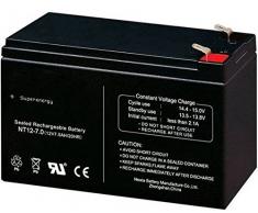 Universal Blei Akku Ersatzakku 12V7Ah 12V 7Ah Batterie für Kinderfahrzeug Polizei Motorrad