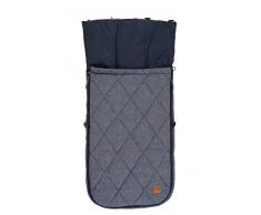 Kaiser 6574772 Sommer-Kinderwagen-FußsackNikko Melange, Navy Melange