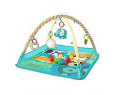 Bright Starts, Spieldecke mit Spielbogen und Bällebad