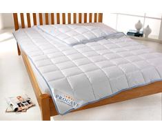 PROCAVE TopCool warme Duo Winter-Qualitäts-Kinder-Bettdecke für die kalte Jahreszeit | Soft-Komfort-Bettdecke | kochfeste Steppdecke | atmungsaktiv & wärmeausgleichend | Made in Germany | 100x135cm