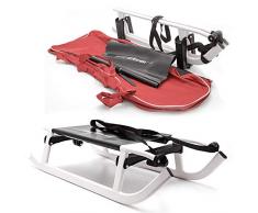 Klappschlitten Wintersport mit Schlittentasche Schlitten klappbar