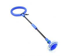 SAMTITY Blinkender Springball, Sprunggelenk Ring, buntes blinkendes Sprungball Spielzeug für Kinder und Erwachsene