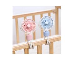 Chirs Offer 2 Stück Octopus Fan Variety Triangle Handy Stand Krippenwagen Wiederaufladbarer USB-Lüfter